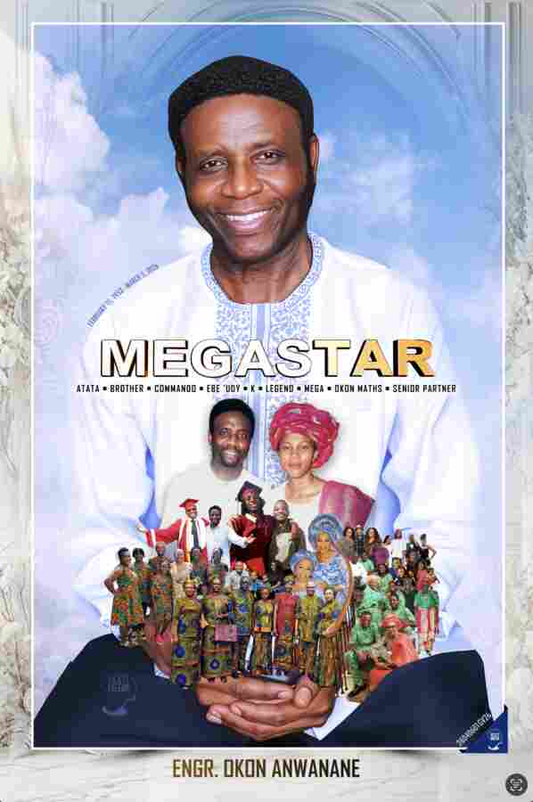 Legacy Portrait of Engr. Okon Anwanane by Rexti Media